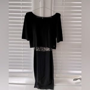 GUESS black cocktail dress size Small